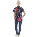 Berries-01 Women s Short Sleeve Pocket Shirt View2