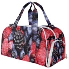 Berries-01 Burner Gym Duffel Bag by nateshop