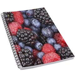 Berries-01 5 5  X 8 5  Notebook by nateshop