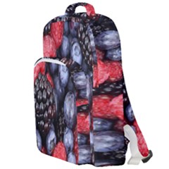 Berries-01 Double Compartment Backpack by nateshop