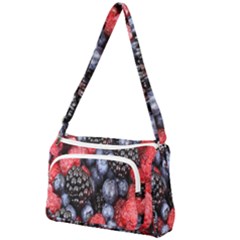 Berries-01 Front Pocket Crossbody Bag by nateshop