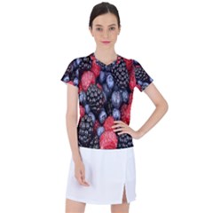 Berries-01 Women s Sports Top by nateshop