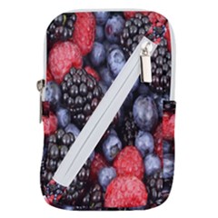 Berries-01 Belt Pouch Bag (large) by nateshop