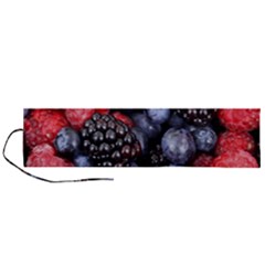 Berries-01 Roll Up Canvas Pencil Holder (l) by nateshop