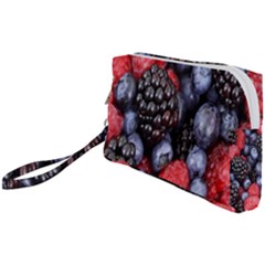 Berries-01 Wristlet Pouch Bag (small) by nateshop