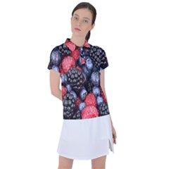 Berries-01 Women s Polo T-shirt