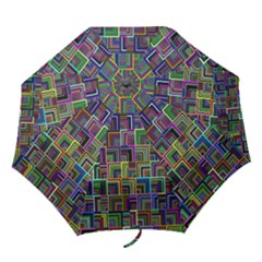 Wallpaper-background-colorful Folding Umbrellas by Bedest