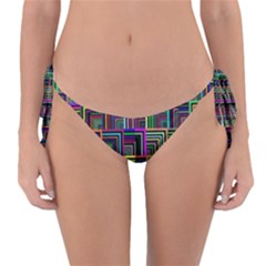 Wallpaper-background-colorful Reversible Bikini Bottoms by Bedest