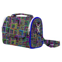 Wallpaper-background-colorful Satchel Shoulder Bag