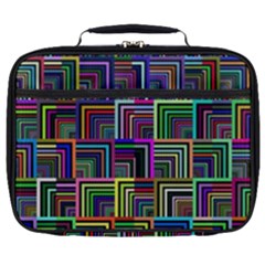 Wallpaper-background-colorful Full Print Lunch Bag by Bedest