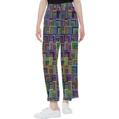 Wallpaper-background-colorful Women s Pants  by Bedest