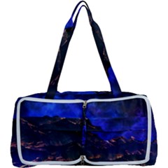 Landscape-sci-fi-alien-world Multi Function Bag by Bedest