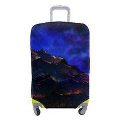 Landscape-sci-fi-alien-world Luggage Cover (small) by Bedest
