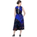 Landscape-sci-fi-alien-world Round Neck Boho Dress View2