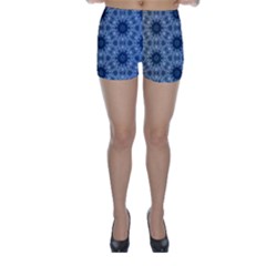 Pattern-patterns-seamless-design Skinny Shorts