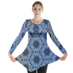 Pattern-patterns-seamless-design Long Sleeve Tunic  by Bedest