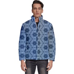 Pattern-patterns-seamless-design Men s Puffer Bubble Jacket Coat