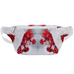 Christmas-background-tile-gifts Waist Bag  by Bedest