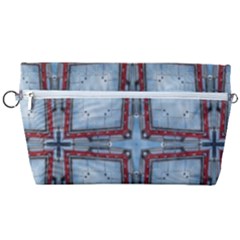 Pattern-cross-geometric-shape Handbag Organizer by Bedest