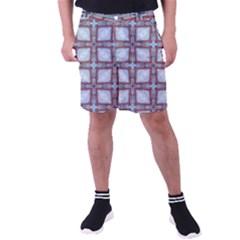 Pattern-cross-geometric-shape Men s Pocket Shorts by Bedest