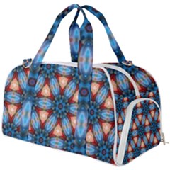 Pattern-tile-background-seamless Burner Gym Duffel Bag