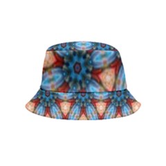 Pattern-tile-background-seamless Inside Out Bucket Hat (kids) by Bedest