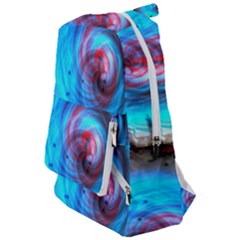 Abstract-kaleidoscope-pattern Travelers  Backpack