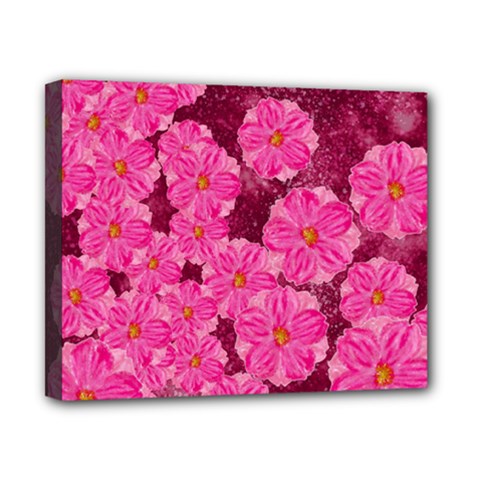 Cherry-blossoms-floral-design Canvas 10  X 8  (stretched) by Bedest