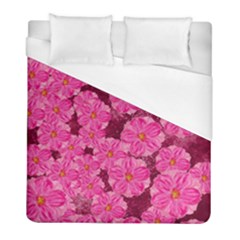 Cherry-blossoms-floral-design Duvet Cover (full/ Double Size) by Bedest