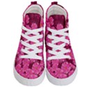 Cherry-blossoms-floral-design Kids  Hi-Top Skate Sneakers View1