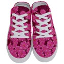 Cherry-blossoms-floral-design Half Slippers View1
