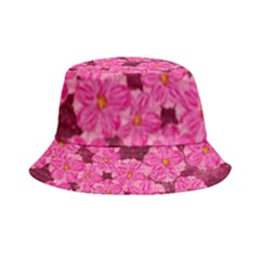 Cherry-blossoms-floral-design Inside Out Bucket Hat by Bedest