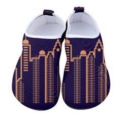Skyscraper Town Urban Towers Women s Sock-style Water Shoes by pakminggu