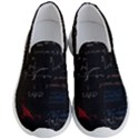 Math Mathematics Pattern Men s Lightweight Slip Ons View1