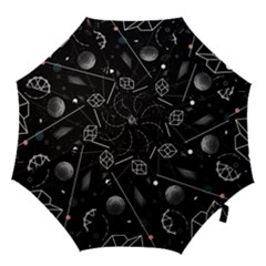 Future Space Aesthetic Math Hook Handle Umbrellas (Large)