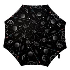 Future Space Aesthetic Math Hook Handle Umbrellas (Small)