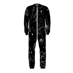 Future Space Aesthetic Math OnePiece Jumpsuit (Kids)