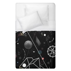 Future Space Aesthetic Math Duvet Cover (Single Size)