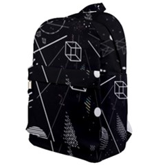 Future Space Aesthetic Math Classic Backpack