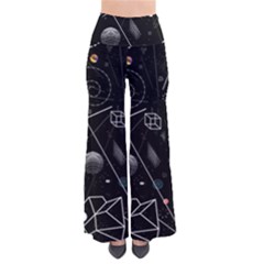 Future Space Aesthetic Math So Vintage Palazzo Pants