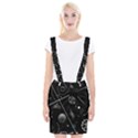 Future Space Aesthetic Math Braces Suspender Skirt View1