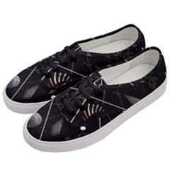 Future Space Aesthetic Math Women s Classic Low Top Sneakers