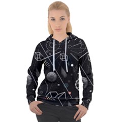 Future Space Aesthetic Math Women s Overhead Hoodie