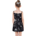 Future Space Aesthetic Math Kids  Summer Sun Dress View2