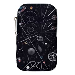 Future Space Aesthetic Math Waist Pouch (Small)