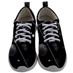 Future Space Aesthetic Math Mens Athletic Shoes