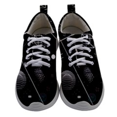 Future Space Aesthetic Math Women Athletic Shoes