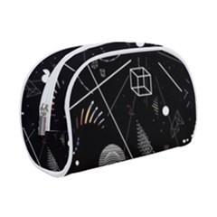 Future Space Aesthetic Math Make Up Case (Small)