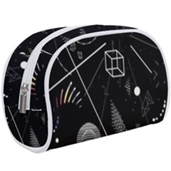 Future Space Aesthetic Math Make Up Case (Large)