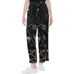 Future Space Aesthetic Math Women s Pants 